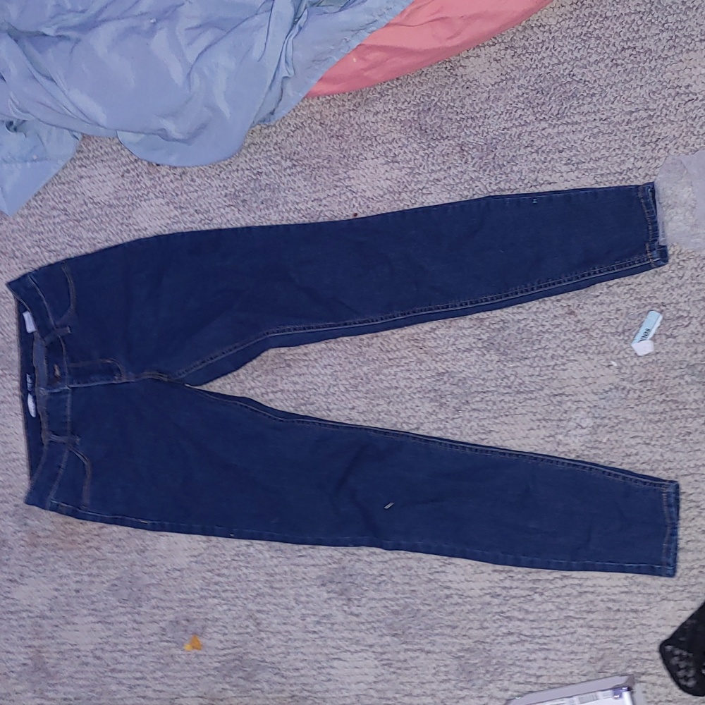 Old navy, mid rise, skinny jeans, size 2